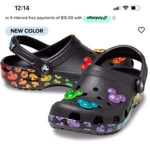 BRAND NEW DISNEY CROCS